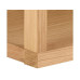 AC Design Wandregal Wellington Hellbraun, 67 x 31 x 35.5 cm