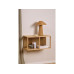 AC Design Wandregal Wellington Hellbraun, 67 x 31 x 35.5 cm
