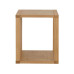 AC Design Wandregal Wellington Hellbraun, 34 x 31 x 35.5 cm