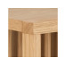AC Design Wandregal Wellington Hellbraun, 34 x 31 x 35.5 cm