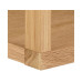 AC Design Wandregal Wellington Hellbraun, 34 x 31 x 35.5 cm