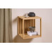 AC Design Wandregal Wellington Hellbraun, 34 x 31 x 35.5 cm