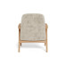 AC Design Sessel Auckland Beige, 71 x 84 x 83 cm