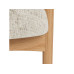 AC Design Sessel Auckland Beige, 71 x 84 x 83 cm
