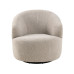 AC Design Sessel Westport Beige, 80 x 80 x 76.5 cm