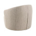 AC Design Sessel Westport Beige, 80 x 80 x 76.5 cm