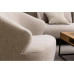 AC Design Sessel Westport Beige, 80 x 80 x 76.5 cm