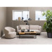 AC Design Sessel Westport Beige, 80 x 80 x 76.5 cm