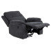AC Design Sessel Mora Dunkelgrau, 89.5 x 95 x 98 cm