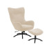 AC Design Sessel Recliner Talgarth Beige