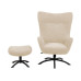 AC Design Sessel Recliner Talgarth Beige
