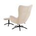 AC Design Sessel Recliner Talgarth Beige