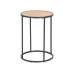 AC Design Beistelltisch Seaford Braun, Ø 40 x 55 cm