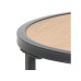 AC Design Beistelltisch Seaford Braun, Ø 40 x 55 cm