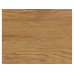 AC Design Beistelltisch Seaford Braun, Ø 40 x 55 cm