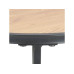 AC Design Beistelltisch Seaford Braun, Ø 40 x 55 cm