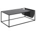 AC Design Couchtisch Seaford Schwarz, 110 x 60 x 40 cm