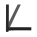 AC Design Couchtisch Seaford Schwarz, 110 x 60 x 40 cm