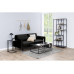 AC Design Couchtisch Seaford Schwarz, 110 x 60 x 40 cm