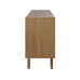 AC Design Sideboard Marte 180 x 84 cm, Dunkelbraun