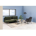 AC Design Sessel Melissa 75 x 83 cm Dunkelgrau