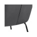 AC Design Sessel Melissa 75 x 83 cm Dunkelgrau