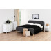 AC Design Nachttisch Linnea Weiss, 45 x 34 x 62.8 cm