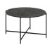 AC Design Couchtisch Lamoine Schwarz, Ø 70 x 42 cm