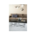 AC Design Couchtisch Lamoine Schwarz, Ø 70 x 42 cm