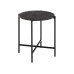 AC Design Couchtisch Lamoine Schwarz, Ø 40 x 45 cm