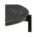AC Design Couchtisch Lamoine Schwarz, Ø 40 x 45 cm