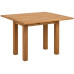 AC Design Tisch Kenley Braun, 45/90 x 100 x 75 cm