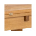 AC Design Tisch Kenley Braun, 45/90 x 100 x 75 cm
