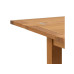 AC Design Tisch Kenley Braun, 45/90 x 100 x 75 cm