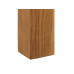 AC Design Tisch Kenley Braun, 45/90 x 100 x 75 cm