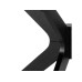 AC Design Tisch Duncan Schwarz Ø 105 cm