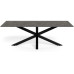 AC Design Couchtisch Heaven Schwarz, 130 x 70 x 46 cm