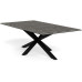 AC Design Couchtisch Heaven Schwarz, 130 x 70 x 46 cm