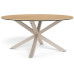 AC Design Couchtisch Heaven Ø 82 x 40 cm, Wildeiche/Glas/Keramik