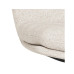 AC Design Stuhl Grafton Creme/Schwarz, 2 Stück