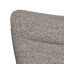 AC Design Stuhl Grafton Hellgrau/Schwarz, 2 Stück