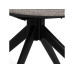 AC Design Stuhl Grafton Hellgrau/Schwarz, 2 Stück