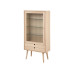 AC Design Vitrine Century Braun, 72 x 36 x 143.2 cm