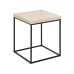 AC Design Couchtisch Barossa 40 x 40 x 45 cm, Beige
