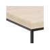 AC Design Couchtisch Barossa 40 x 40 x 45 cm, Beige
