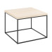 AC Design Couchtisch Barossa 60 x 60 x 45 cm, Beige