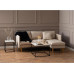 AC Design Couchtisch Barossa 60 x 60 x 45 cm, Beige