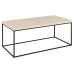 AC Design Couchtisch Barossa 110 x 55 x 45 cm, Beige
