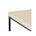 AC Design Couchtisch Barossa 110 x 55 x 45 cm, Beige