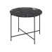 AC Design Couchtisch Avila Schwarz, Ø 52 x 40 cm